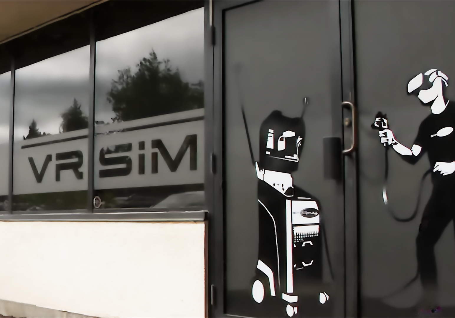 VRSim Office-1